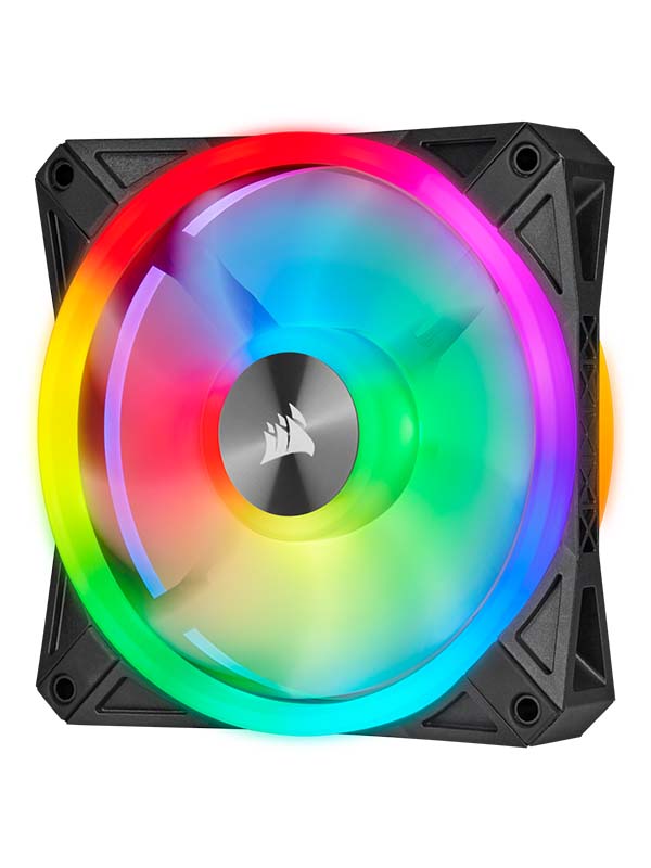 CORSAIR iCUE QL120 RGB 120mm PWM Single Fan | CO-9050097-WW