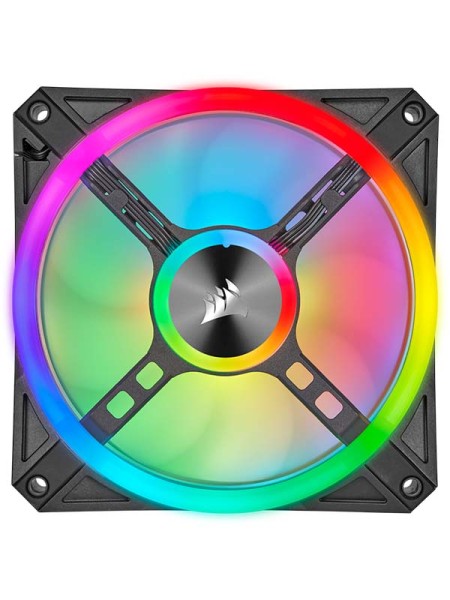 CORSAIR iCUE QL120 RGB 120mm PWM Single Fan | CO-9050097-WW