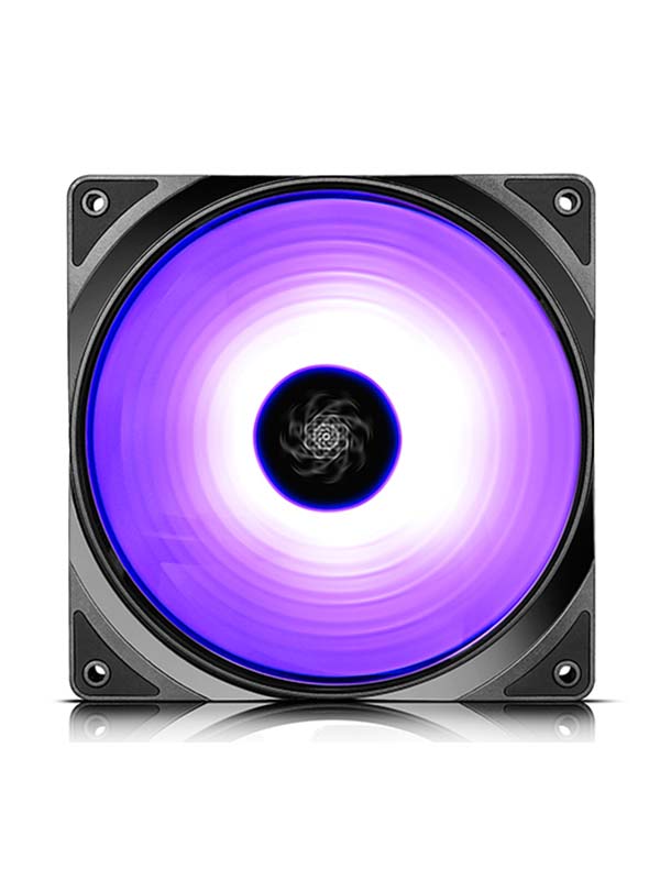 DEEPCOOL CF140 – 2 in 1 MB Controlled 140mm A-RGB LED CASE FAN | DP-FA-RGB-CF140-2
