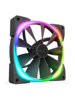 NZXT Aer RGB 2 140mm Fan for HUE 2 Powered by CAM | HF-28140-B1