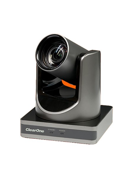 ClearOne UNITE 150, ClearOne Full HD USB PTZ Camera, 1080p30 Video, 2.07MP CMOS Sensor, 12x Optical Zoom, 73° Wide-Angle View, USB 3.0/2.0, RS-232 Control, 255 Presets | 910-2100-004 ClearOne UNITE 150, ClearOne Full HD USB PTZ Camera, 1080p30 Video, 2.07MP CMOS Sensor, 12x Optical Zoom, 73° Wide-Angle View, USB 3.0/2.0, RS-232 Control, 255 Presets | 910-2100-004