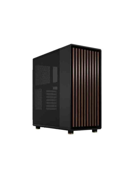 Fractal North TG Light Tint Gaming Case, Charcoal Black with Warranty | FD-C-NOR1C-02
