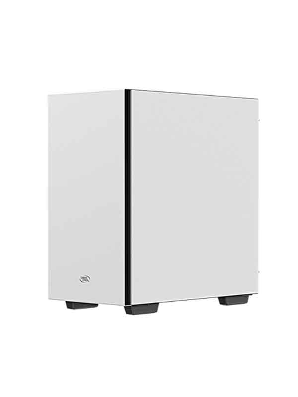 Deepcool MACUBE110 Bmicro-ATX Tempered Glass Gaming Computer Case, White - R-MACUBE110-WHNGM1N-G-1