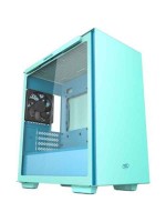 Deepcool MACUBE 110 Micro-ATX Tempered Glass Computer Case, Green -R-MACUBE110-GBNGM1N-A-1