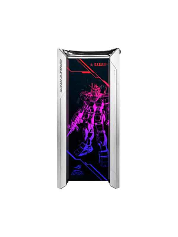 Asus ROG Strix Helios GUNDAM Edition RGB GX601 Mid-Tower Gaming Case, 90DC0023-B30010