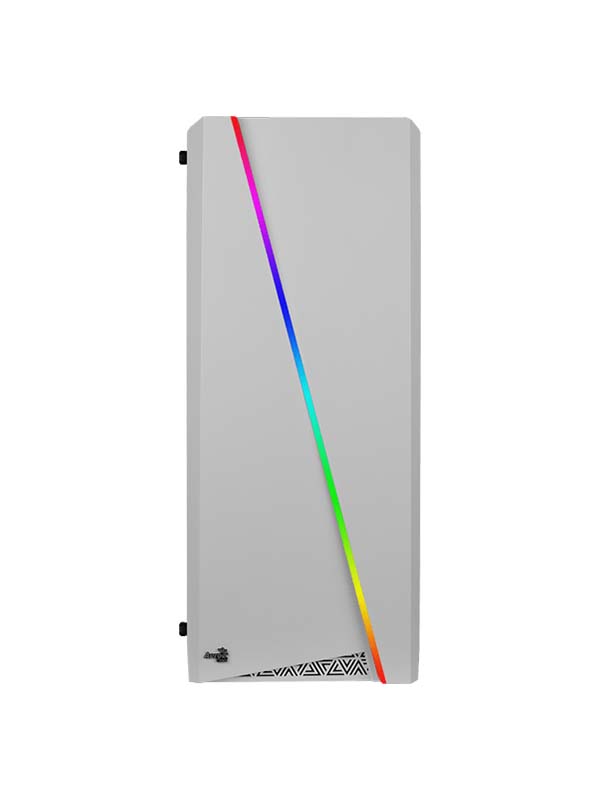AeroCool Cylon Tempered Glass RGB MID Tower – White | 4718009152342