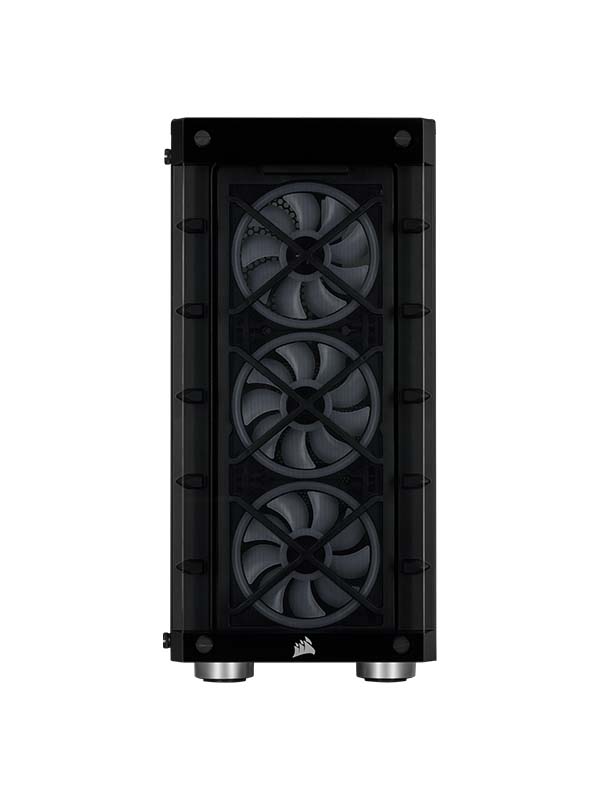 CORSAIR iCUE 465X RGB Mid-Tower ATX Smart Case — Black | CC-9011188-WW