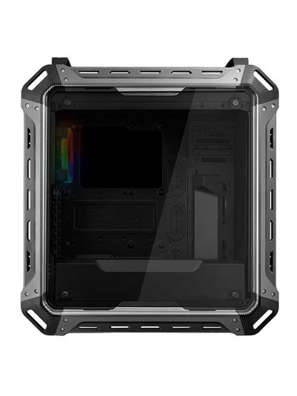 COUGAR Panzer EVO RGB Tempered Glass RGB LED ATX Full Tower Computer Case - Black | CG-GC-PANZEREVO-RGB