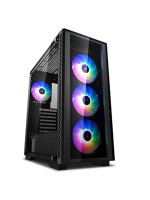 Deepcool MATREXX 50 Addressable RGB 4F Tempered Glass Mid-Tower Computer Case, Black - DP-ATX-MATREXX50-AR-4F-NE