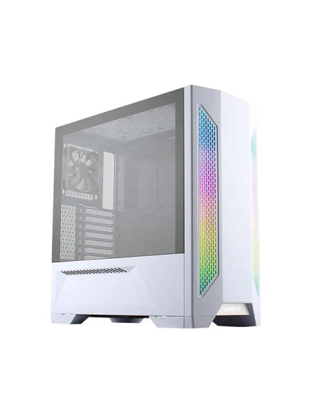 LIAN LI LANCOOL 2 White Tempered Glass ATX Case -White | LANCOOL II -W