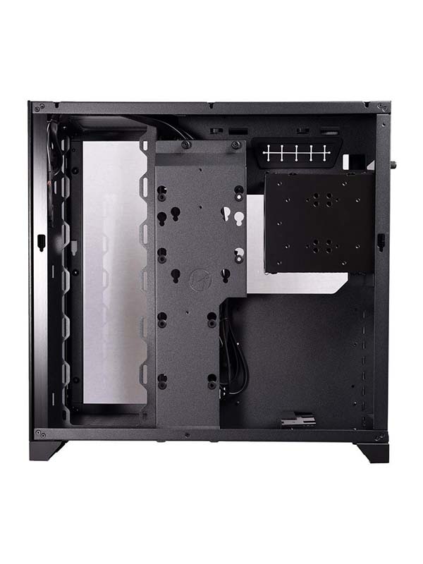 LIAN LI PC-011 Dynamic Black Tempered Glass ATX Case | PC-011DX