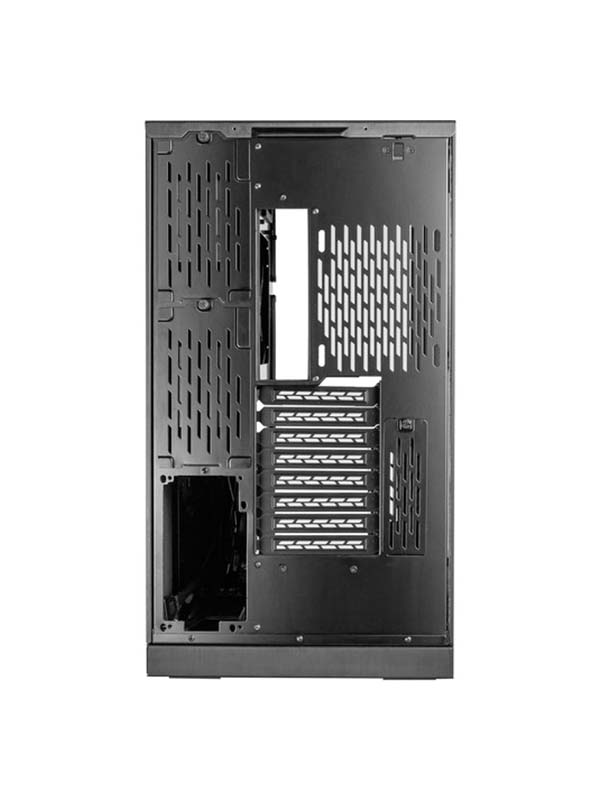 Lian Li Pc 011 Dynamic Xl Rog Certified Black Tempered Glass Atx Case 011dxl X