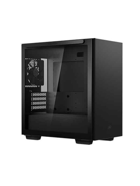 Deepcool MACUBE110 Bmicro-ATX Tempered Glass Gaming Computer Case, Black -  R-MACUBE110-BKNGM1N-G-1