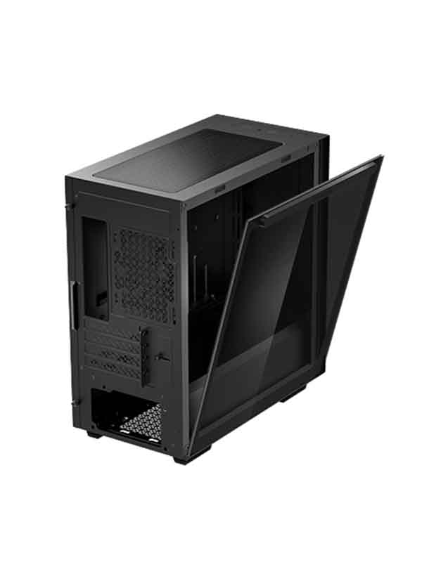 Deepcool MACUBE110 Bmicro-ATX Tempered Glass Gaming Computer Case, Black -  R-MACUBE110-BKNGM1N-G-1