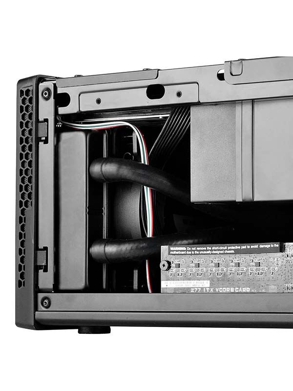 SilverStone SG13 Mini-ITX Case, Black - SST-SG13B-C