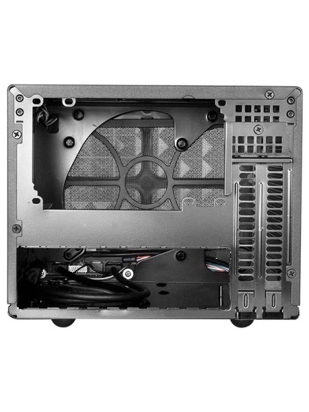 SilverStone SG13 Mini-ITX Case, Black - SST-SG13B-Q