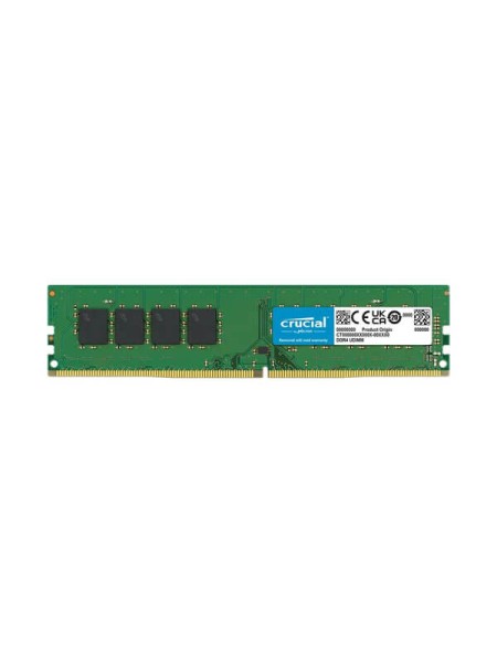 Crucial CT16G4DFRA32A, 16GB DDR4-3200 Desktop RAM, PC4-25600, UDIMM, 1.2V | CT16G4DFRA32A