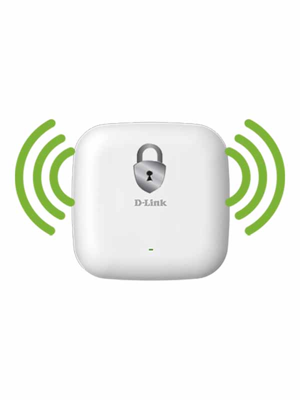 D-Link DAP-2610 Wireless AC1300 Wave Dual-Band Access Point, White 