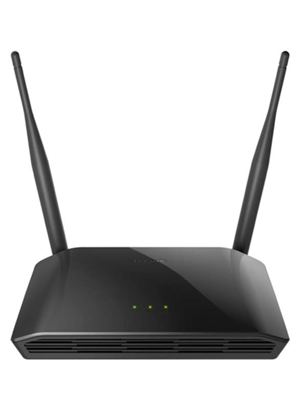D-Link DIR-612 N300 Wi-Fi Router, Black