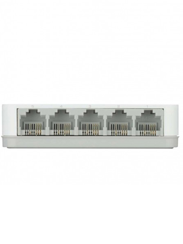 D-Link DES-1005A 5-Port 10/100 Switch, White