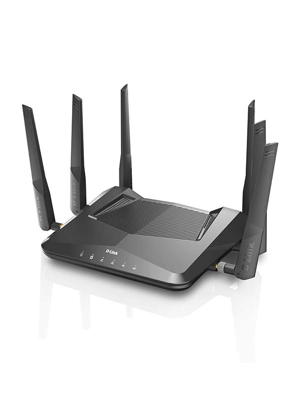 D-Link DIR X5460, Smart AX5400 WI-FI 6 Router, Black  