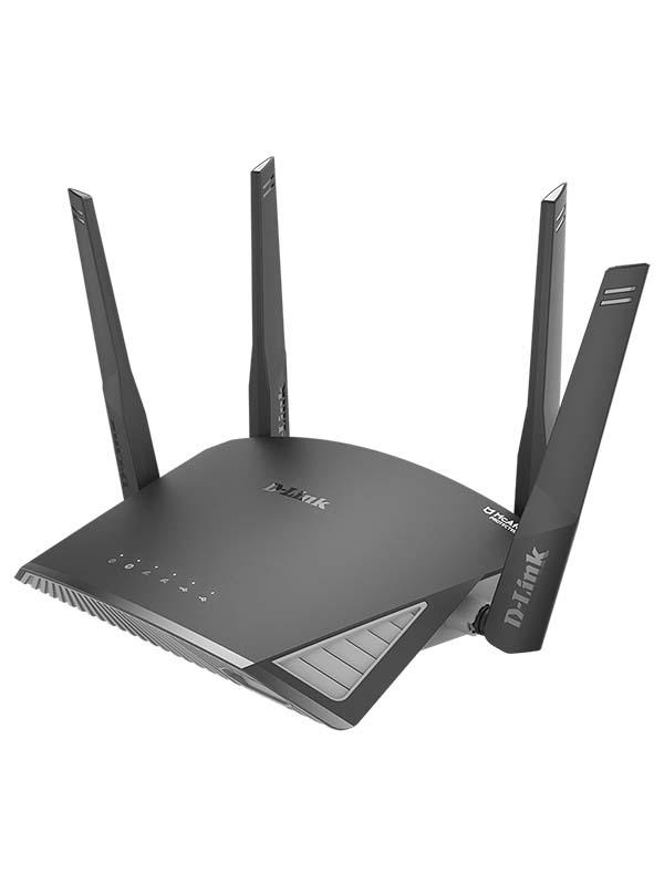 D-Link DIR-2660 AC2600 Smart Mesh Wi-Fi Router, Black