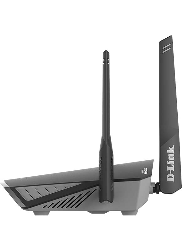 D-Link DIR-2660 AC2600 Smart Mesh Wi-Fi Router, Black