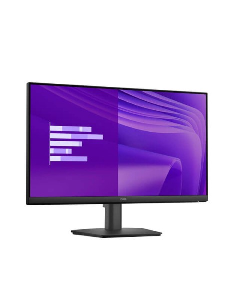 Dell Pro 24 Monitor E2425HM, 23.8-Inch Full HD IPS Display, 1920x1080 Resolution, 100Hz Refresh Rate, 5ms GtG, TÜV Rheinland 3-Star Eye Comfort, HDMI 1.4, DisplayPort 1.2, VGA, Tilt Stand | E2425HM
