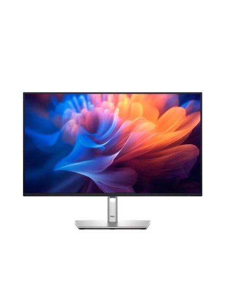 Dell Pro 27 Plus P2725H, Dell Business Monitor, 27-Inch Full HD IPS Display, 1920x1080 Resolution, 100Hz Refresh Rate, 5ms GtG, 99% sRGB, HDMI, DisplayPort, VGA, USB-C 15W, Height/Pivot/Swivel/Tilt Stand, Black and Silver, | P2725H / 210-BMGC