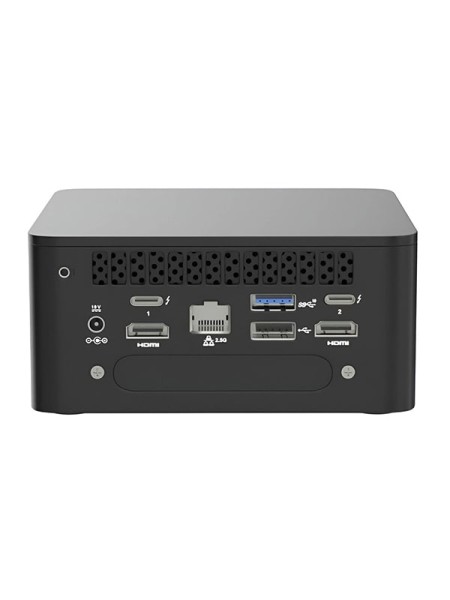 Asus NUC 12 Pro KIT NUC12WSHi7, 12TH Gen Intel Core i7-1260P, 4xUSB, M.2 22x80 NVMe, 22x42 SATA, 2.5'' SATA slot, 2,5Gbe LAN, 2xHDMI, 2x Thunderbolt 4 (USB-C+DP), HDMI 2.1/8K | 90AB2WSH-MR8120