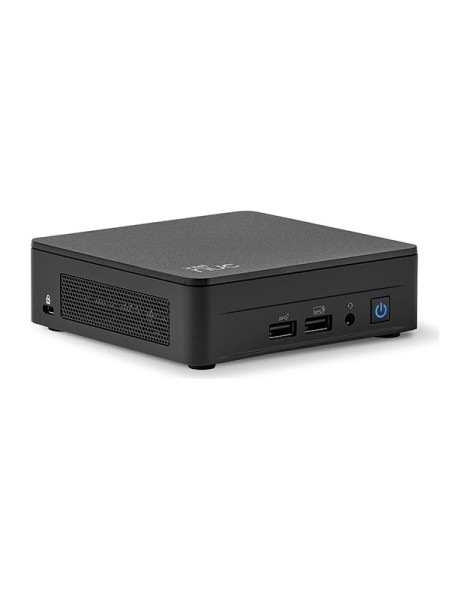 Asus NUC 13 Pro KIt NUC13ANKi5, 13th Gen Intel Core i5-1340P, Up to 64 GB DDR4-3200 Support, M.2 22x80 NVMe; 22x42 SATA, 2.5Gbe LAN, 4x USB, 2x HDMI, No Cord, Black | 90AB3ANK-MR6100