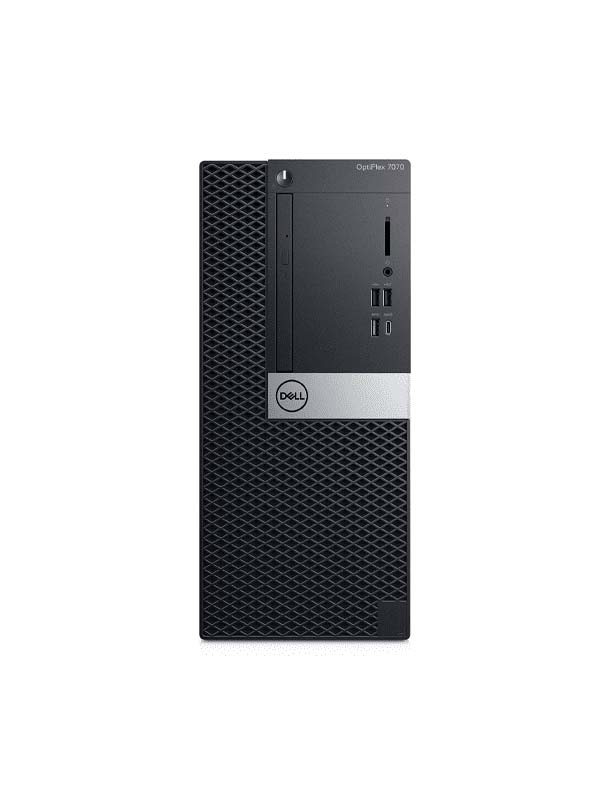 DELL OPTIPLEX 7070 Intel® Core™I5 9500, 4GB Ram, 1TB HDD, DVDRW, DOS |