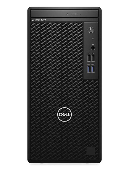 DELL OptiPlex 3080, Core i5-10500, 4GB, 1TB HDD, DVD-RW, DOS with one year Warranty