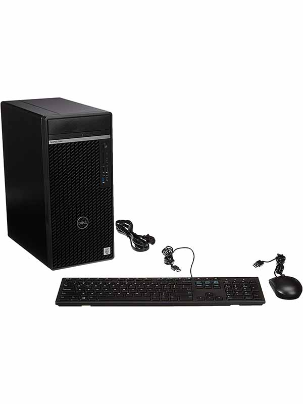 Dell OptiPlex 7090 MT, Intel Core i7-10700, 4GB RAM, 1TB HDD, Intel Graphics, DVDRW, DOS, Keyboard and Mouse | Dell 7090 PC