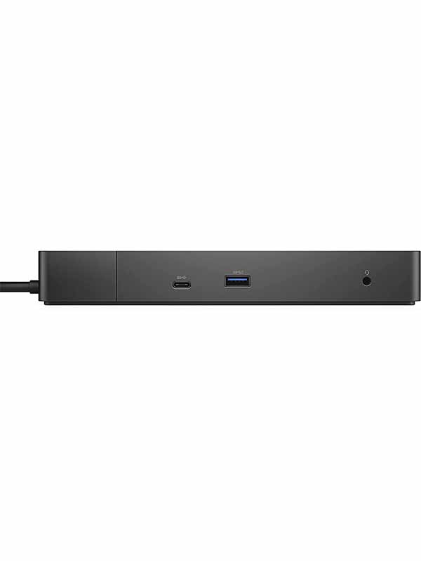 Dell WD19 180W Docking Station (130W Power Delivery) USB-C, HDMI, Dual DisplayPort, Black | WD19 Dell