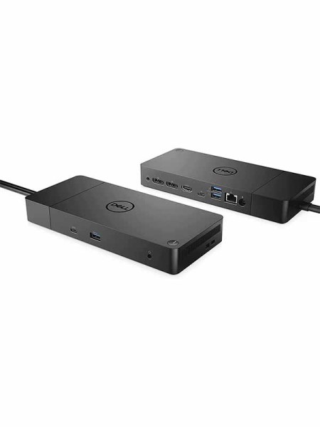 Dell WD19 180W Docking Station (130W Power Delivery) USB-C, HDMI, Dual DisplayPort, Black | WD19 Dell