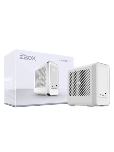 ZOTAC ZBox Magnus One, RTX 4070, Intel Core i7-13700,Win11, Gaming PC, White | ZBOX-ERP74070W-BE