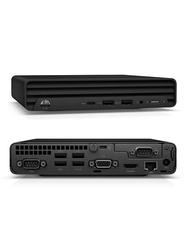 HP 260 G4 Desktop, Mini i5-10210U, 8GB RAM, 1TB HDD, DOS with USB Keyboard & Mouse - 23G88EA, 1 Year Warranty