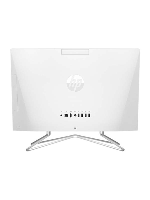 HP 27-CB1155NH All In One PC, 27inch FHD Display, 12th Gen Intel i7-1255U, 8GB RAM, 512GB SSD, Intel Iris Xe Graphics, DOS, Keyboard &  Mouse, White with Warranty | 79Q95EA#BH5