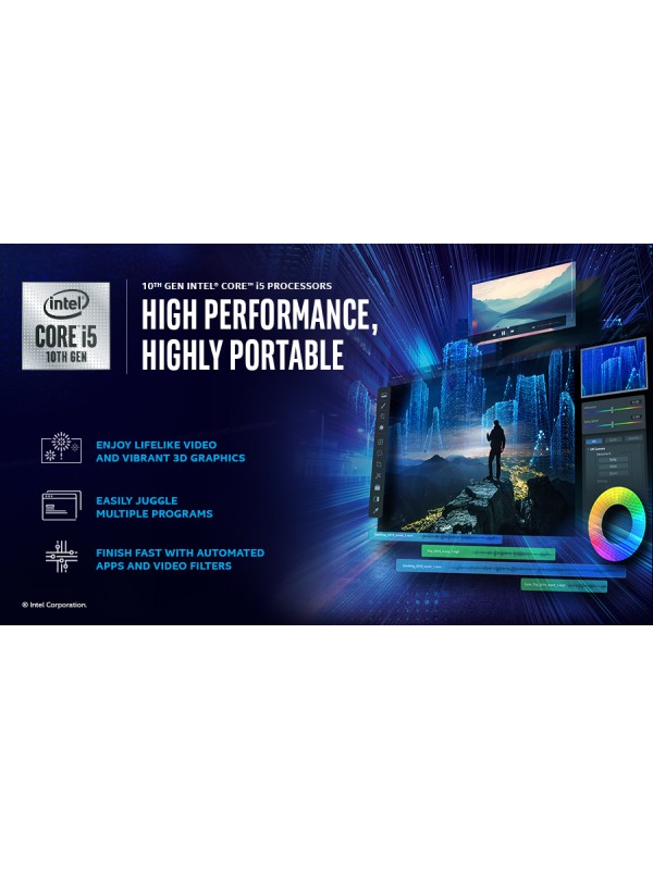 Intel NUC10FNH Performance Mini PC, Core-i5 10th Gen Processor, 4GB RAM, 1TB HDD, 16GB Intel Optane Memory, No OS, Black | BXNUC10i5FNHF6