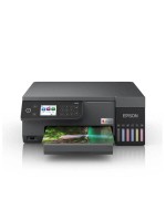 Epson EcoTank Photo L8100 3-in-1 A4 Photo Ink Tank Printer, Print Scan Copy, 6-Colour, Wi-Fi, Wi-Fi Direct, Colour LCD, PVC ID & CD/DVD Printing | C11CK94402