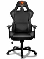 Cougar Armor Black Gaming Chair, Adjustable Design, 3MARBNXB.0001