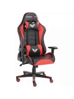 Crown CMGC-0914-R Gaming Chair, Red