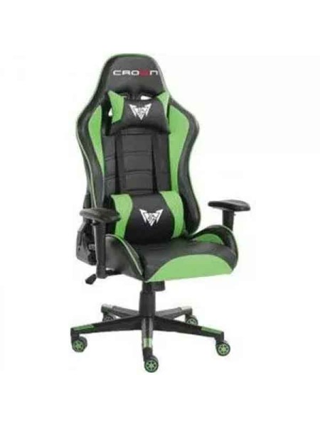 Crown CMGC-0914-G Gaming Chair, Green