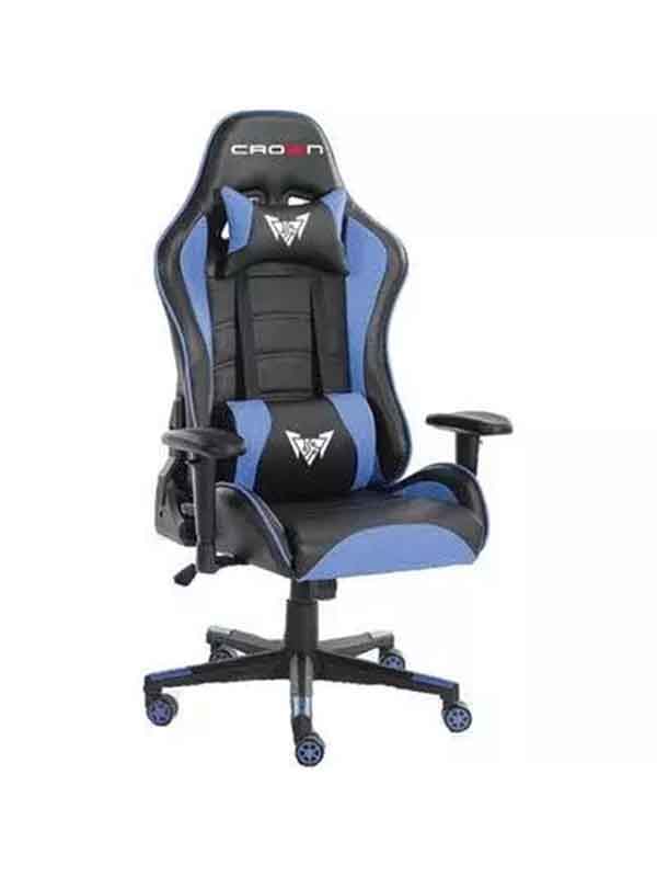 Crown CMGC-0914-B Gaming Chair, Blue