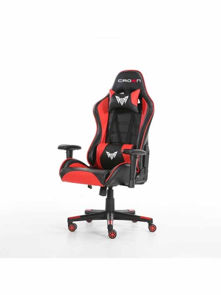 Crown CMGC-0914-R Gaming Chair, Red