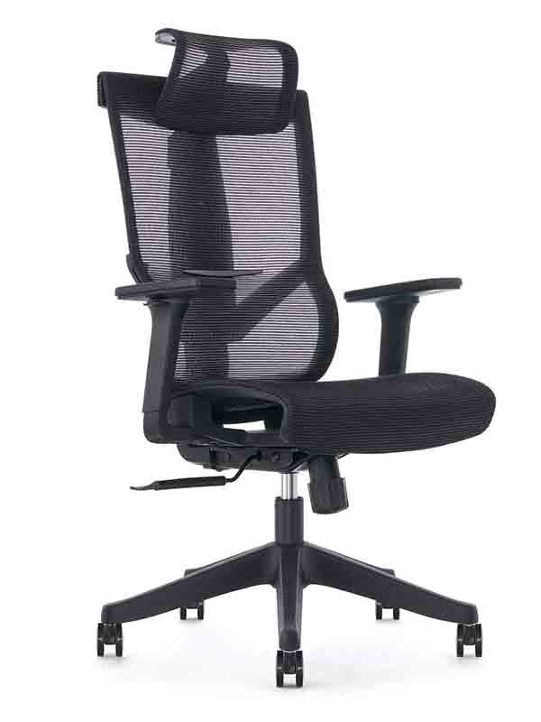 Aero Mesh Ergonomic Chair, Premium Office & Computer Chair with Multi-Adjustable Features by Navodesk, Purple Black - Navodesk AERO-MESH-PBLK