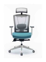 Navodesk HALO Chair Premium Ergonomic Gaming & Office Chair with Multi Adjustable Features, Marine Blue with Warranty