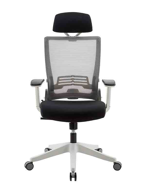 Navodesk KIKO Chair, Ergonomic Folding Design, Premium Office & Computer Chair, Adjustable Features with Lumbar Support, Black with Warranty