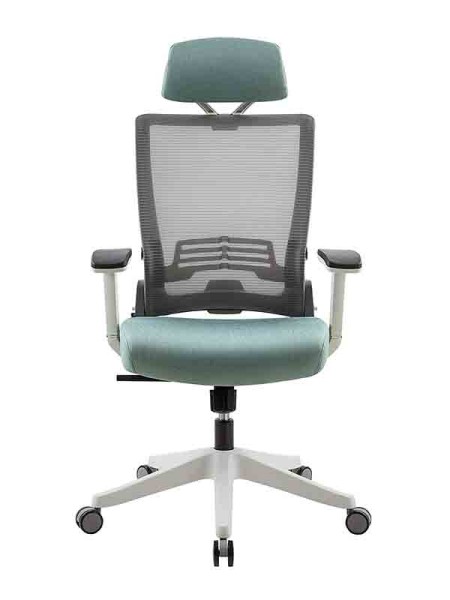 Navodesk KIKO Chair, Ergonomic Folding Design, Premium Office & Computer Chair, Adjustable Features with Lumbar Support, Mint with Warranty
